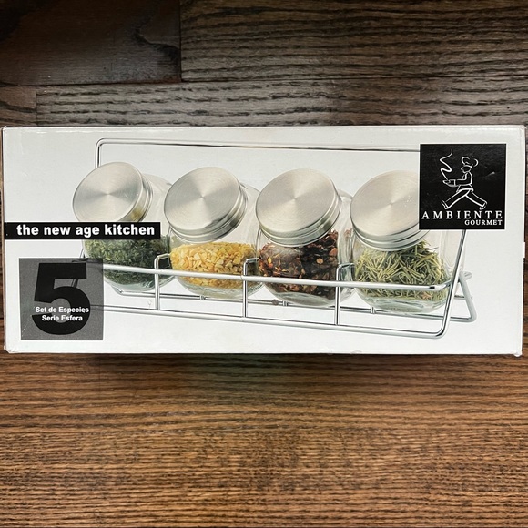 Ambiente Gourmet Other - Ambiente Gourmet Spice Rack Organizer